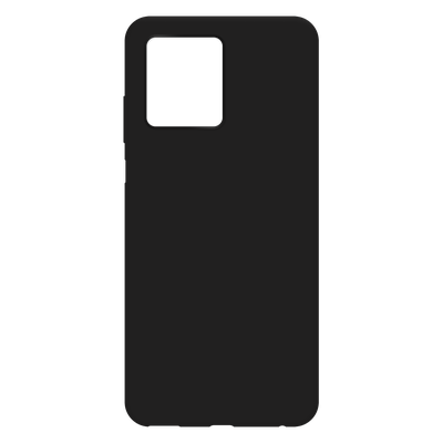 Just in Case Motorola Moto G84 5G - Soft TPU Case with Necklace Strap - Black