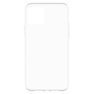 Cazy Soft TPU Hoesje geschikt voor iPhone 11 Pro - Transparant
