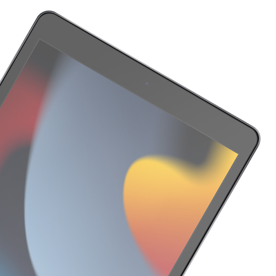Hoes geschikt voor iPad 10.2 2021/2020 - Gecko Easy-Click 2.0 Cover + Cazy Screen Protector - Zwart