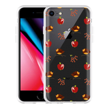 Hoesje geschikt voor iPhone 8 - Apples and Birds