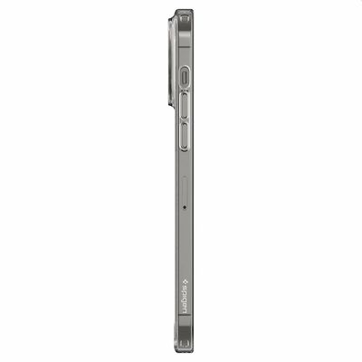 Hoesje geschikt voor iPhone 14 Pro Max Spigen Air Skin Hybrid Case - Transparant