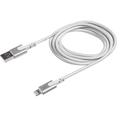 Xtorm USB naar Lightning Kabel - 3 meter - Wit