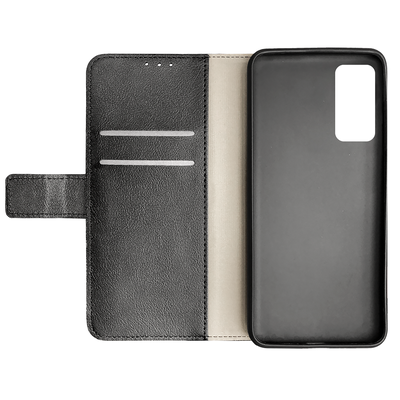 Cazy Wallet Classic Hoesje geschikt voor Xiaomi Redmi 10 - Zwart