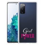 Hoesje geschikt voor Samsung Galaxy S20 FE - Girl Power