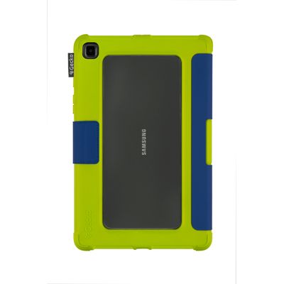 Samsung Galaxy Tab A7 10.4 (2020) Hoes - Gecko Super Hero Cover - Blauw Groen