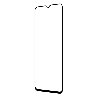 Cazy Full Cover Glass Screen Protector geschikt voor Samsung Galaxy A13 4G/A13 5G - Zwart