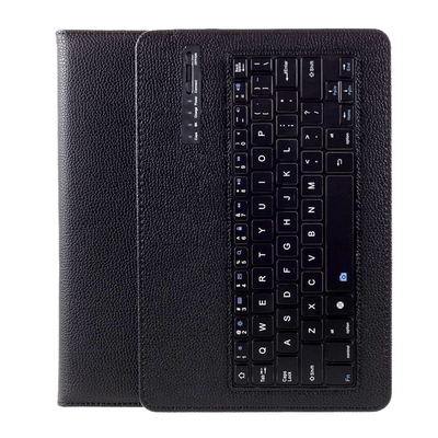 Cazy Hoes met Toetsenbord QWERTY - geschikt voor Samsung Galaxy Tab S7/S8 - Zwart