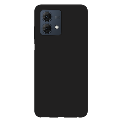 Just in Case Motorola Moto G84 5G - Soft TPU Case with Necklace Strap - Black