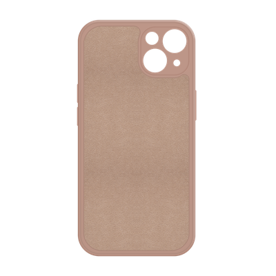 Cazy Soft Color TPU Hoesje geschikt voor iPhone 13 - Roze