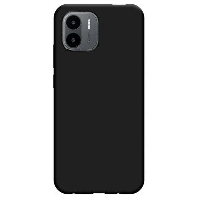 Just in Case Xiaomi Redmi A1 / Redmi A2 - Soft TPU Case with Necklace Strap - Black