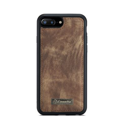Caseme Case iPhone 7/8/SE 2020/2022 - Multifunctional Wallet - Brown