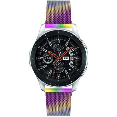 Cazy Milanees armband voor Samsung Galaxy Watch 46mm - Multi Color