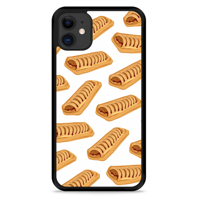 Cazy Hardcase hoesje geschikt voor iPhone 11 - Frikandelbroodjes