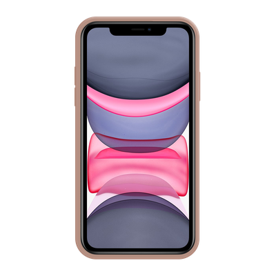 Cazy Soft Color TPU Hoesje geschikt voor iPhone 11 - Roze