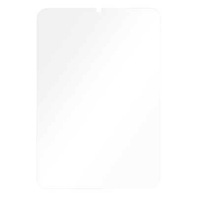 Cazy Tempered Glass Screen Protector geschikt voor iPad Mini 2022 (6th Gen) - Transparant