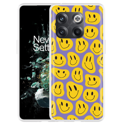 Cazy Hoesje geschikt voor OnePlus 10T - Smileys
