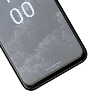 Cazy Tempered Glass Screen Protector geschikt voor Nokia G60 - Transparant - 2 stuks