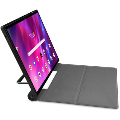 Cazy TriFold Hoes met Auto Slaap/Wake geschikt voor Lenovo Yoga Tab 13 - Grijs