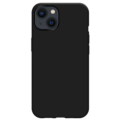 Cazy Soft TPU Hoesje geschikt voor iPhone 13 - Zwart