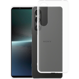 Soft TPU Hoesje geschikt voor Sony Xperia 1 V - Transparant