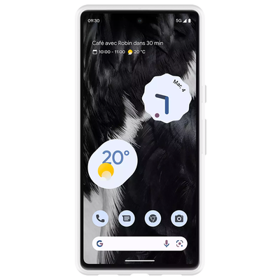 Cazy Soft TPU Hoesje geschikt voor Google Pixel 7a - Transparant