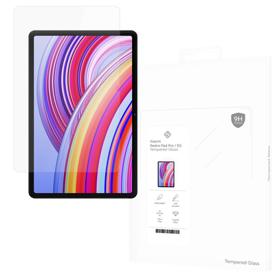 Cazy Screenprotector geschikt voor Xiaomi Pad Pro/Pad Pro 5G - Screenprotector van Gehard Glas