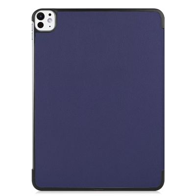 Cazy TriFold Hoes met Auto Slaap/Wake geschikt voor iPad Pro 11 2024 (5th Gen) - Blauw