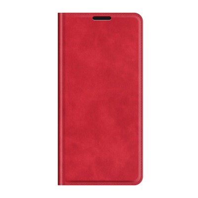 Cazy Wallet Magnetic Hoesje geschikt voor Samsung Galaxy S23 - Rood
