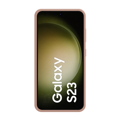 Cazy Soft Color TPU Hoesje geschikt voor Samsung Galaxy S23 - Roze