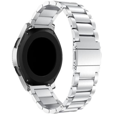 Just in Case Garmin Vivoactive 4 Steel Watchband (Silver)