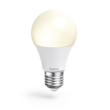 Hama Wi-Fi Smart LED Lamp E27 - 10W - Wit