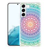 Hoesje geschikt voor Samsung Galaxy S22 - Hippie Dream