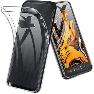 Cazy Soft TPU Hoesje geschikt voor Samsung Galaxy Xcover 4/4s - Transparant