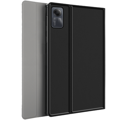 Cazy Hoes met Toetsenbord geschikt voor Xiaomi Redmi Pad SE - Azerty indeling - Zwart