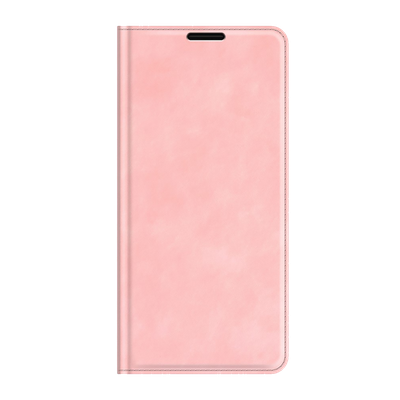Cazy Wallet Magnetic Hoesje geschikt voor Xiaomi Redmi Note 12 4G - Roze