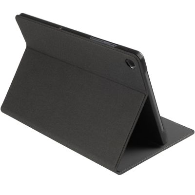 Gecko Covers Easy-Click Eco Hoes geschikt voor Samsung Galaxy Tab A9+ - Auto Slaap/Waak - Zwart