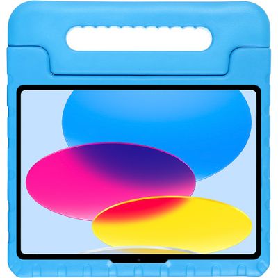 Cazy Classic Kinderhoes geschikt voor iPad 2022 (10th Gen) - Blauw