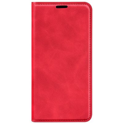 Cazy Wallet Magnetic Hoesje geschikt voor Samsung Galaxy A73 - Rood