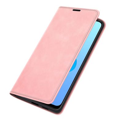 Cazy Wallet Magnetic Hoesje geschikt voor Oppo A96 - Roze