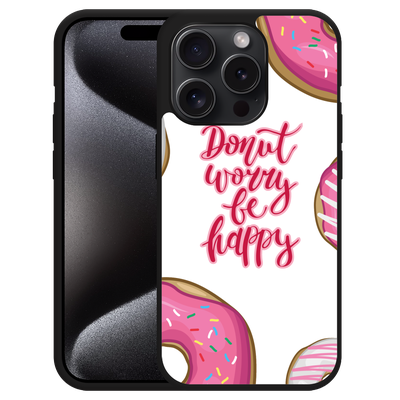 Cazy Hardcase Hoesje geschikt voor iPhone 15 Pro Donut Worry