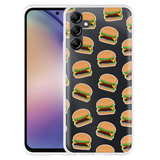 Hoesje geschikt voor Samsung Galaxy A34 Burgers