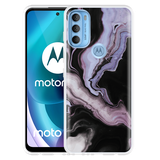 Hoesje geschikt voor Motorola Moto G71 - Liquid Marble