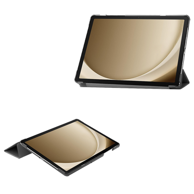 Just in Case Samsung Galaxy Tab A9+ - Smart Tri-Fold Case - Black