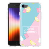 Hoesje geschikt voor iPhone SE 2022 - Sweet Summer