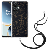 Hoesje met koord geschikt voor OnePlus Nord CE 3 Lite 5G Luxury