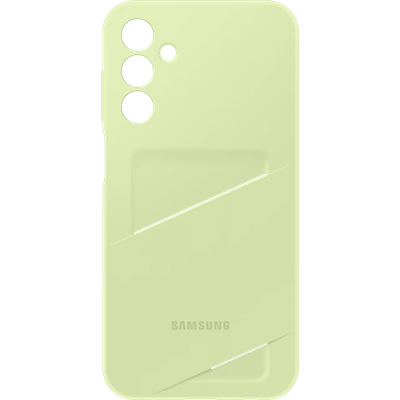 Samsung Galaxy A15 / A15 5G Hoesje - Samsung Card Slot Case - Lime