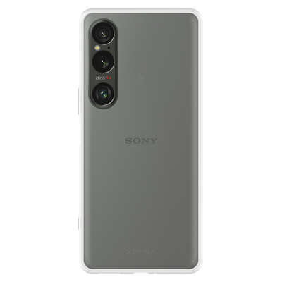 Cazy TPU Hoesje met Koord geschikt voor Sony Xperia 1 VI - Transparant
