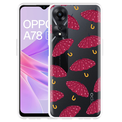 Cazy Hoesje geschikt voor Oppo A78 5G Paraplu's