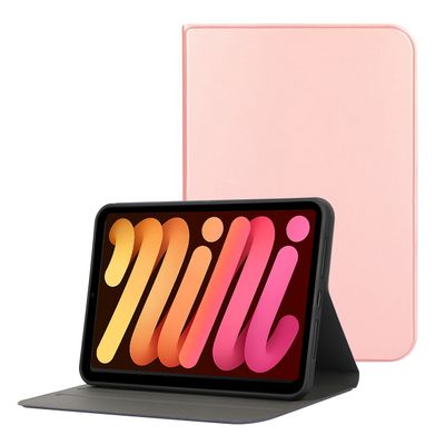 Cazy Folio Hoes geschikt voor iPad Mini 2022 (6th Gen) - Roze