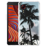 Hoesje geschikt voor Samsung Galaxy Xcover 5 - Palmtrees